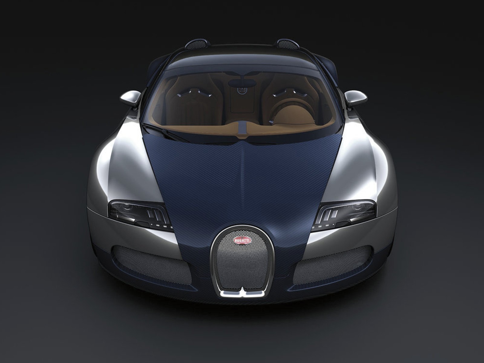Bugatti Veyron 布加迪威龍壁紙專輯(二) #20 - 1600x1200
