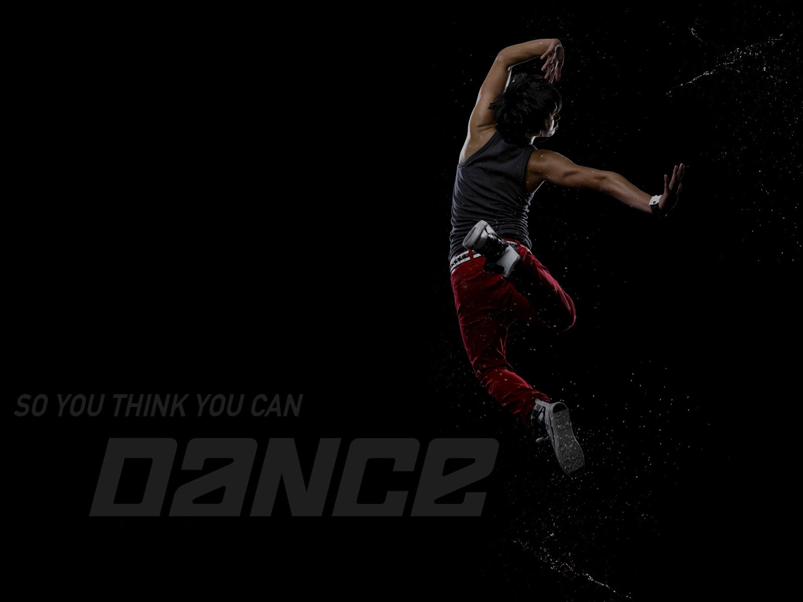 Takže myslíte, že můžete Dance tapetu (2) #12 - 1600x1200