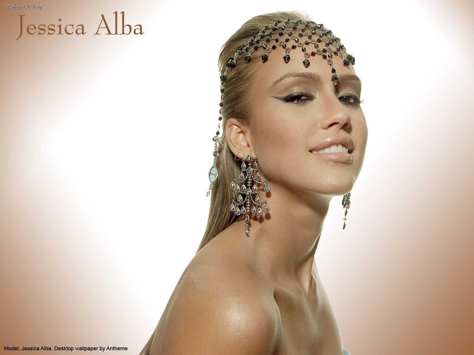 Jessica Alba krásnou tapetu (4) #9 - 1600x1200