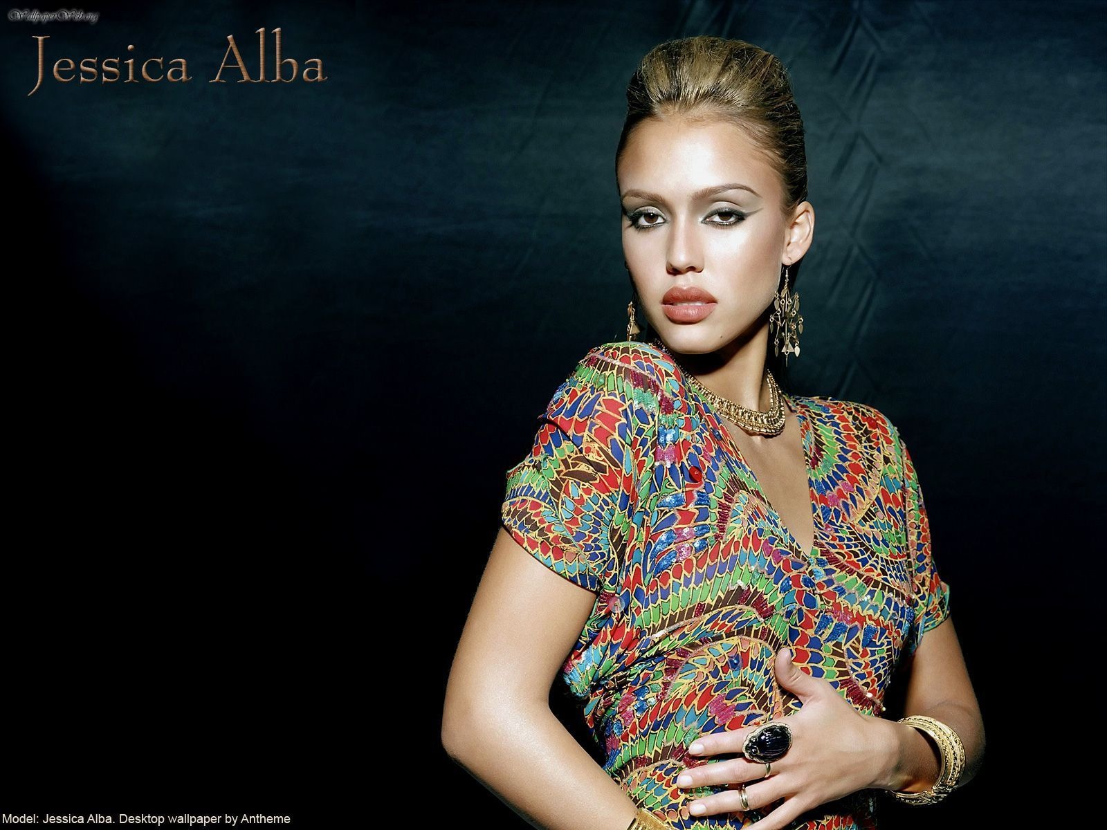 Jessica Alba krásnou tapetu (4) #14 - 1600x1200