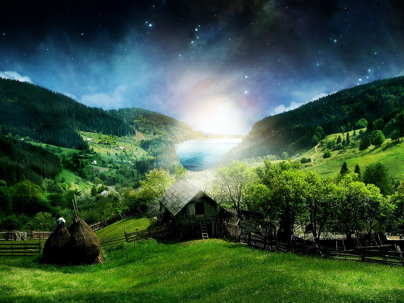 HD Widescreen Wallpapers Landscape #16 - 1600x1200