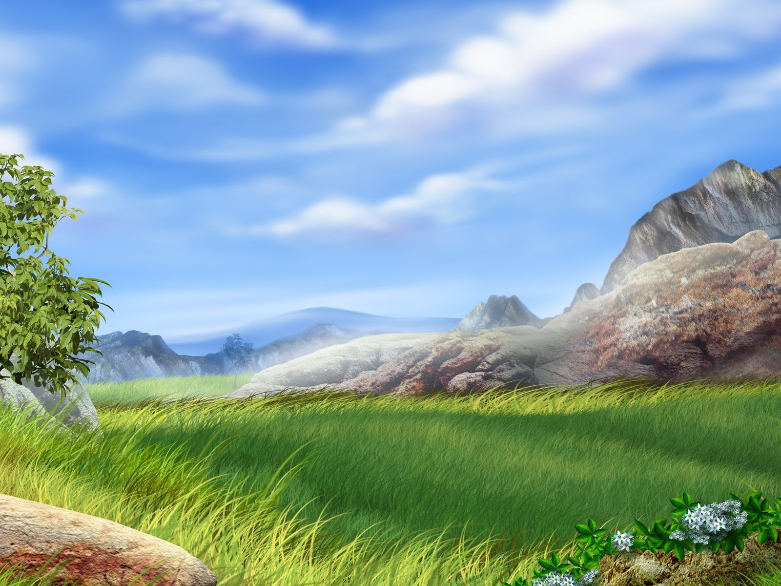 高清寬屏風景壁紙 #29 - 1600x1200