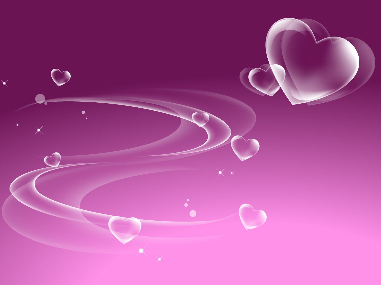 Valentýna Tapety na plochu láska Téma (2) #2 - 1600x1200