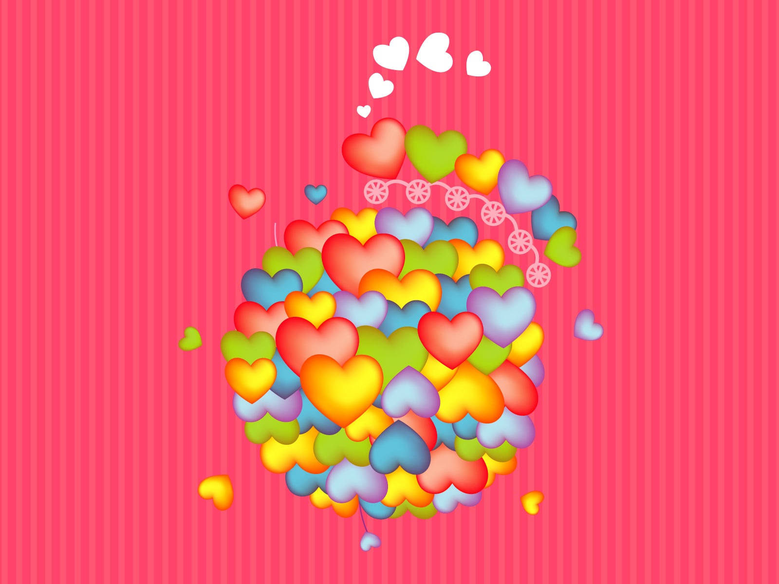 Valentinstag Love Theme Wallpaper (2) #6 - 1600x1200