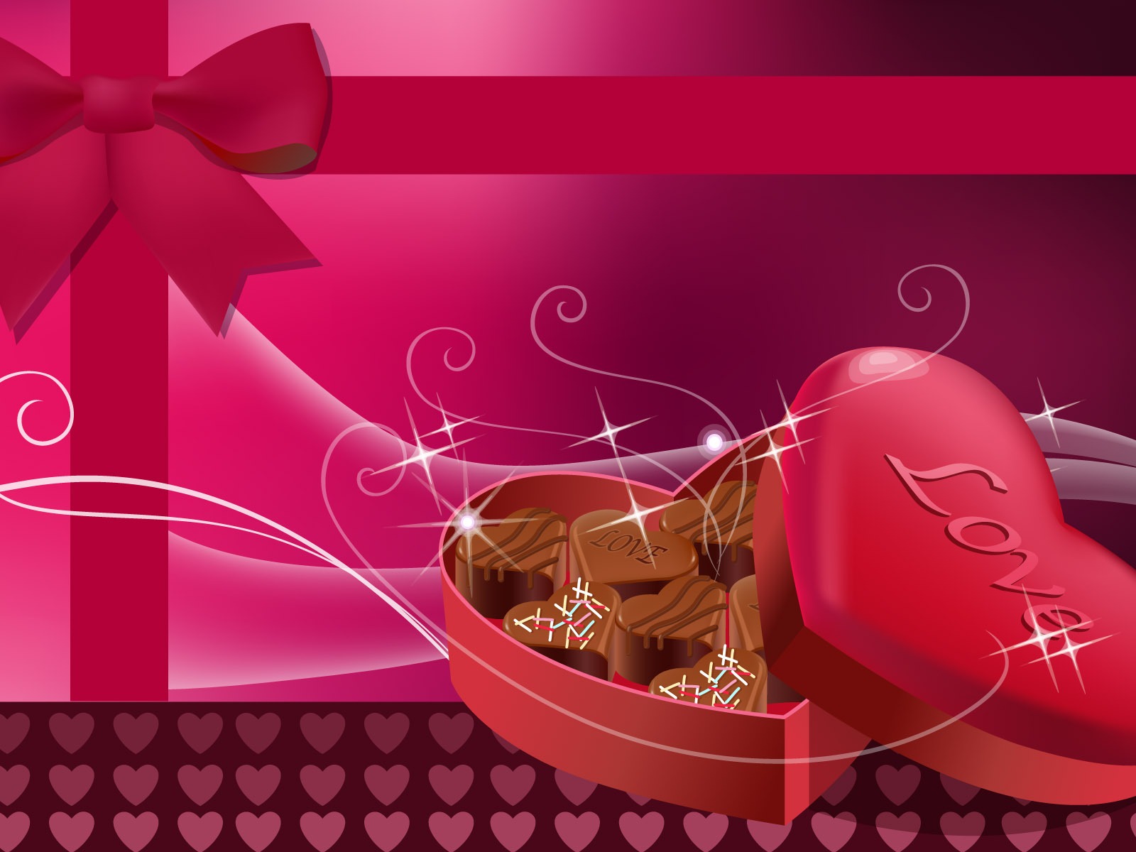Valentýna Tapety na plochu láska Téma (2) #9 - 1600x1200