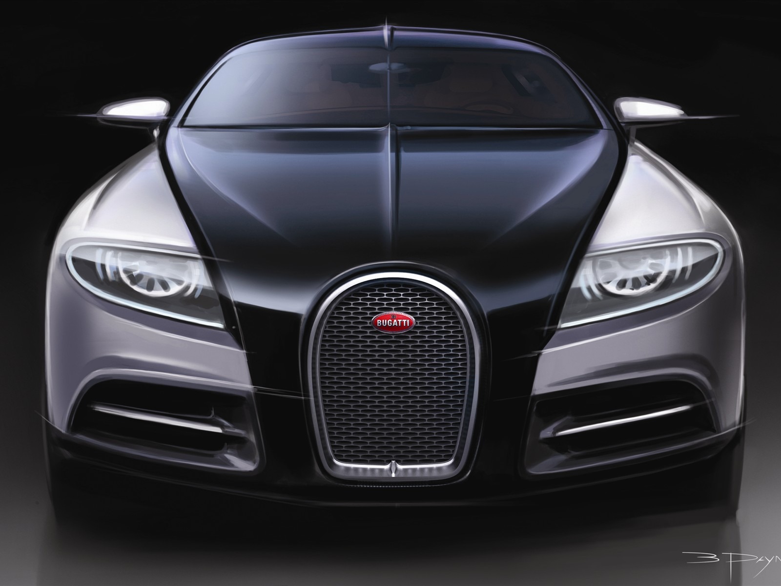 Bugatti Veyron Wallpaper Album (3) #7 - 1600x1200