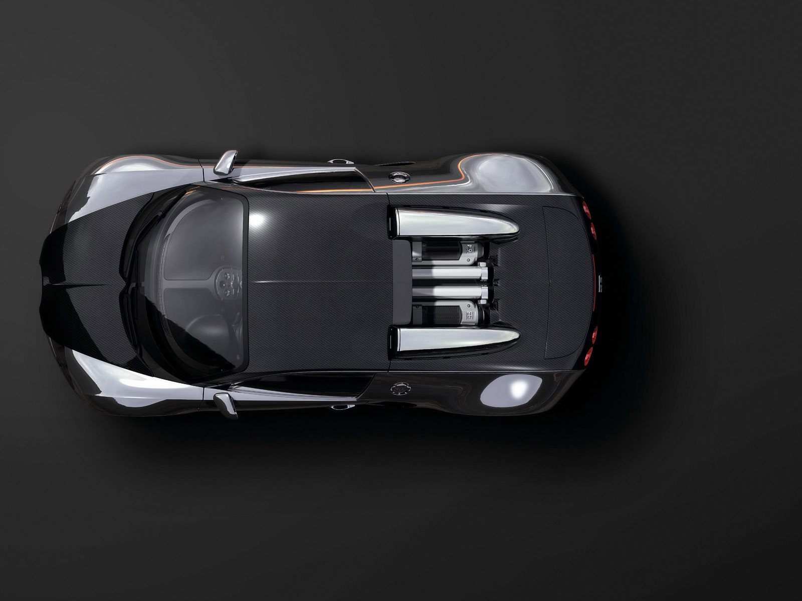 Bugatti Veyron 布加迪威龙 壁纸专辑(三)20 - 1600x1200