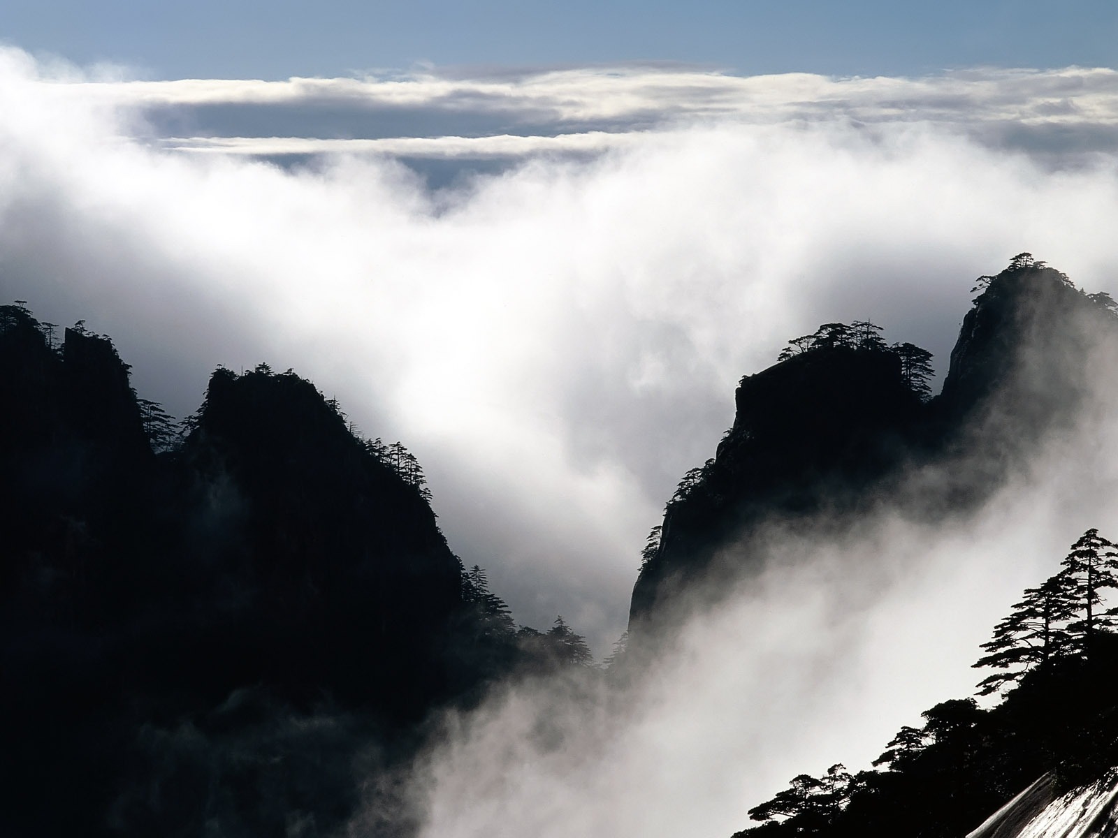 中國壯麗河山壁紙 #20 - 1600x1200