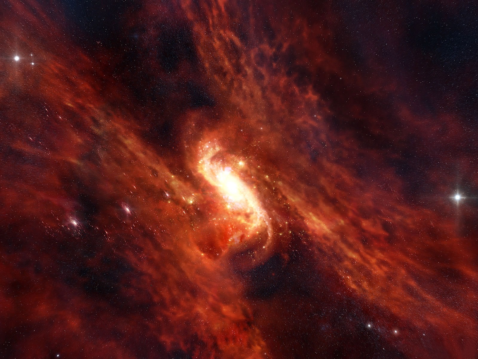 無限遐思 3D星空專輯壁紙 #4 - 1600x1200