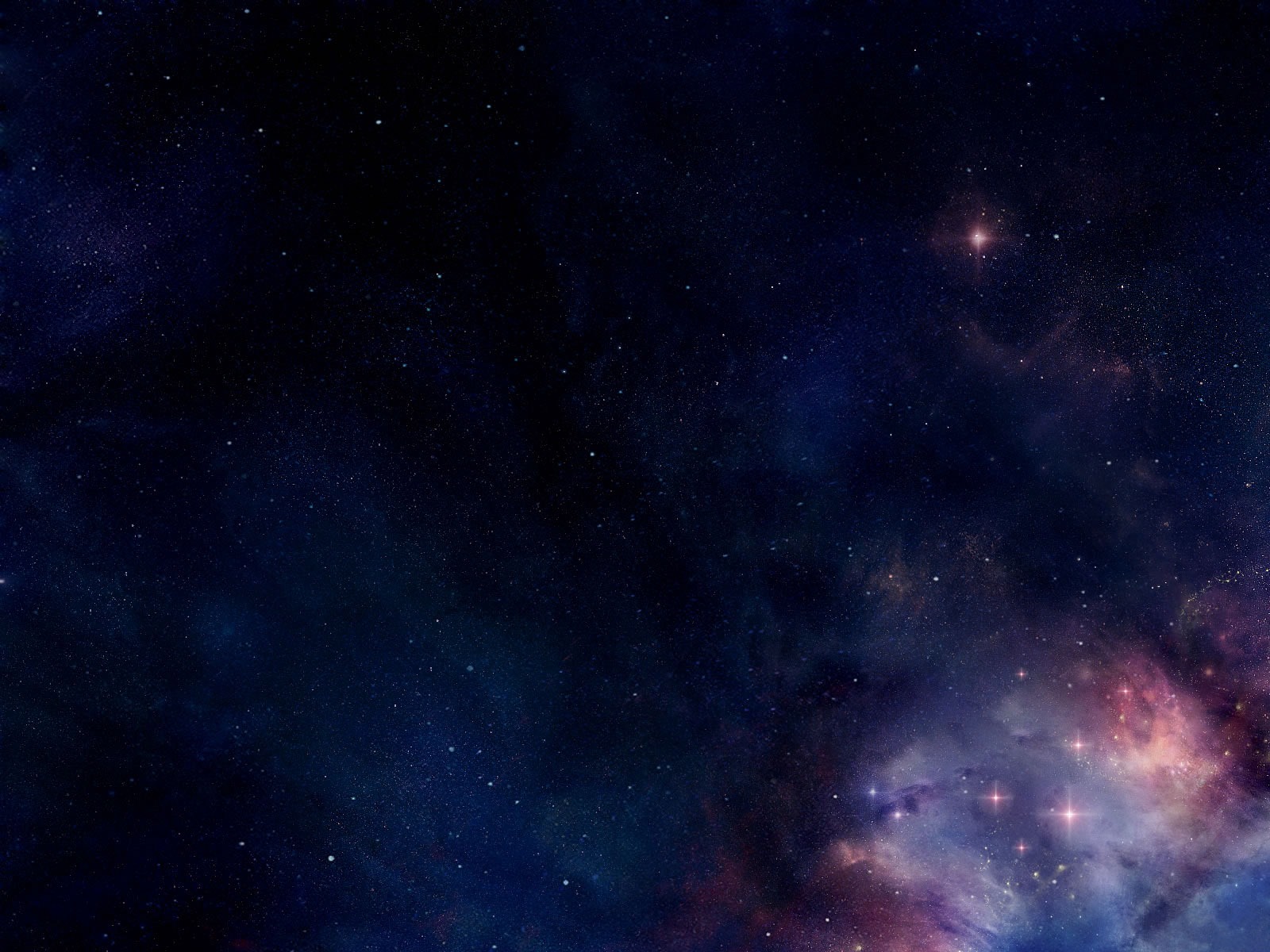 無限遐思 3D星空專輯壁紙 #30 - 1600x1200