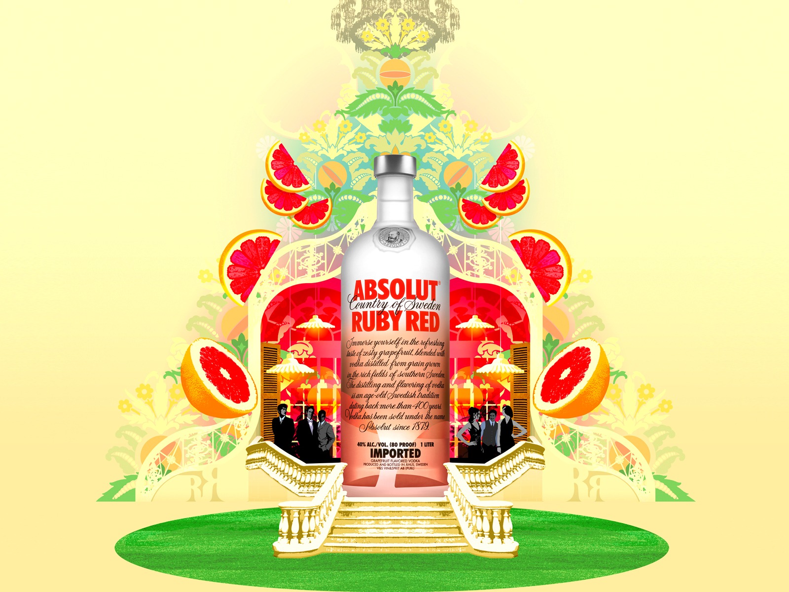 Absolut 酒廣告壁紙 #10 - 1600x1200