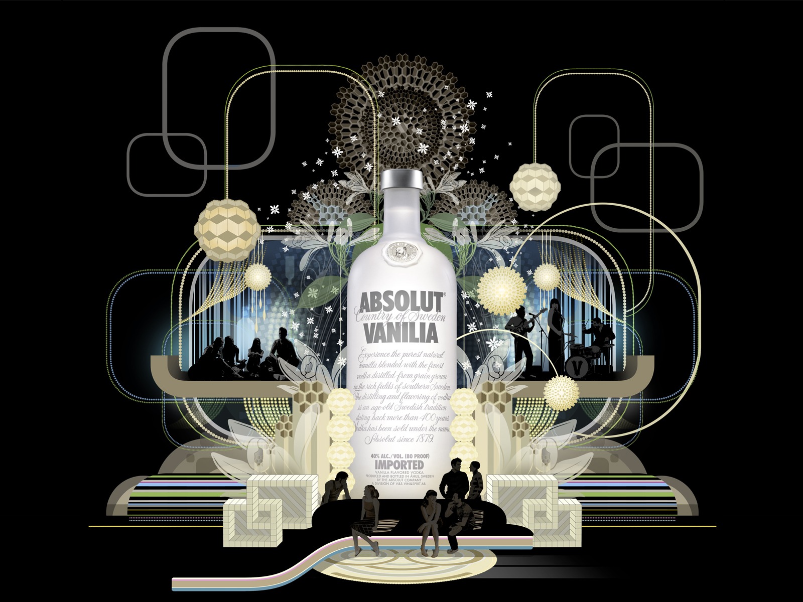 Absolut 酒廣告壁紙 #12 - 1600x1200