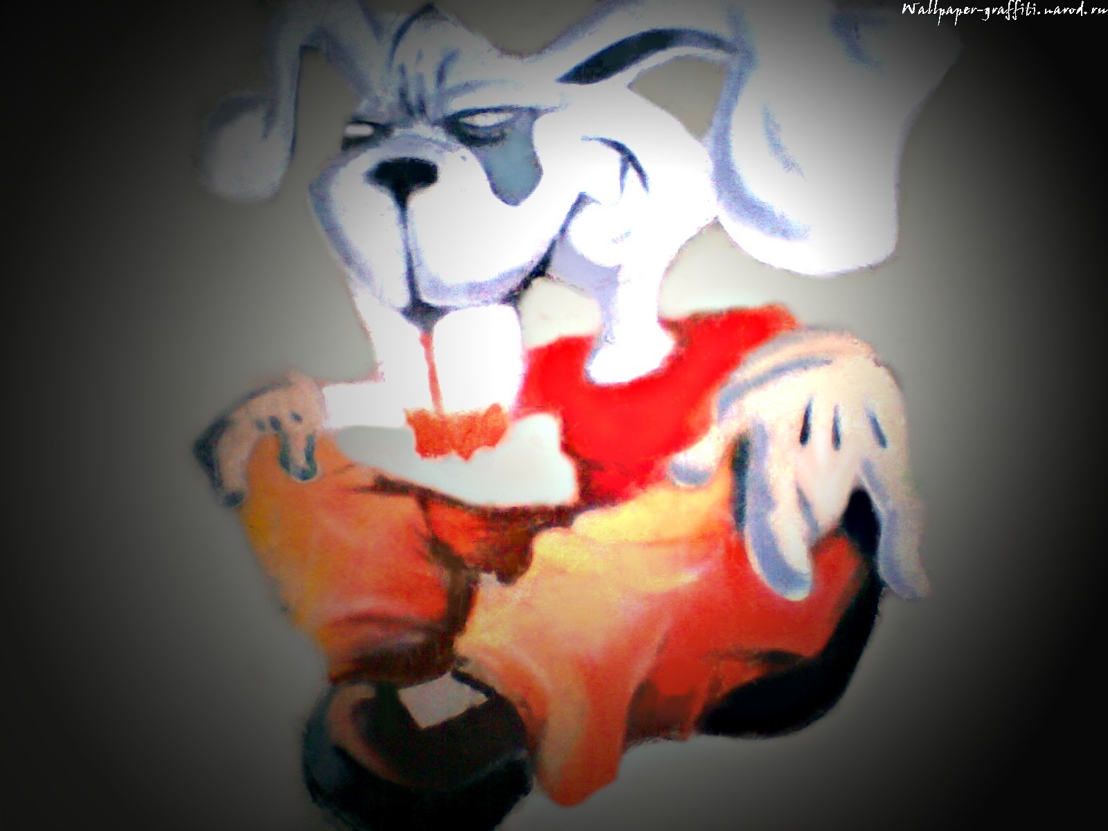 Alternative Cartoon Wallpapers #30 - 1600x1200
