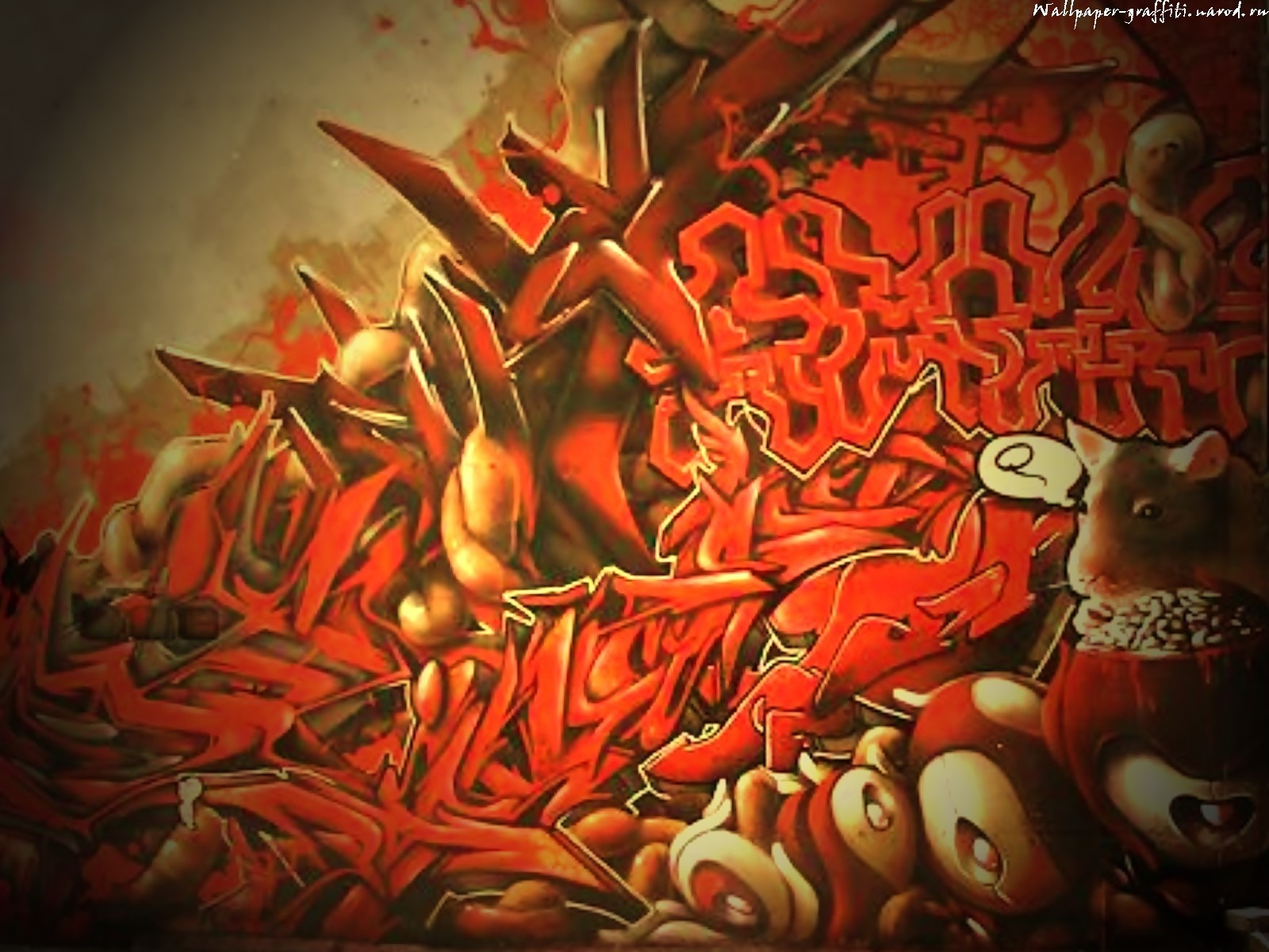 Alternative Cartoon Wallpapers #32 - 1600x1200