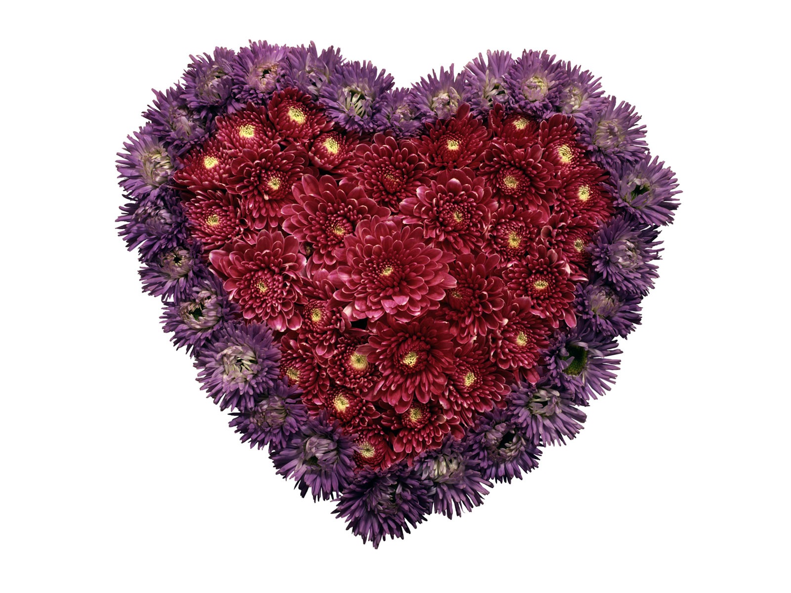 Love heart wallpaper album (4) #7 - 1600x1200