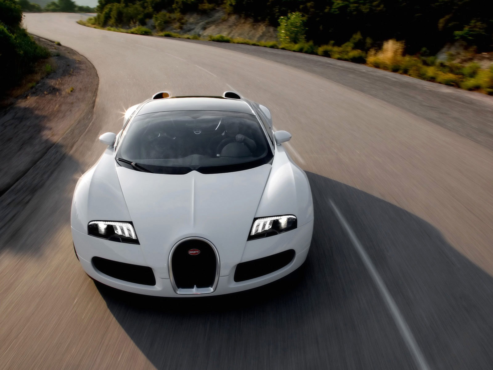 Bugatti Veyron 布加迪威龙 壁纸专辑(四)4 - 1600x1200