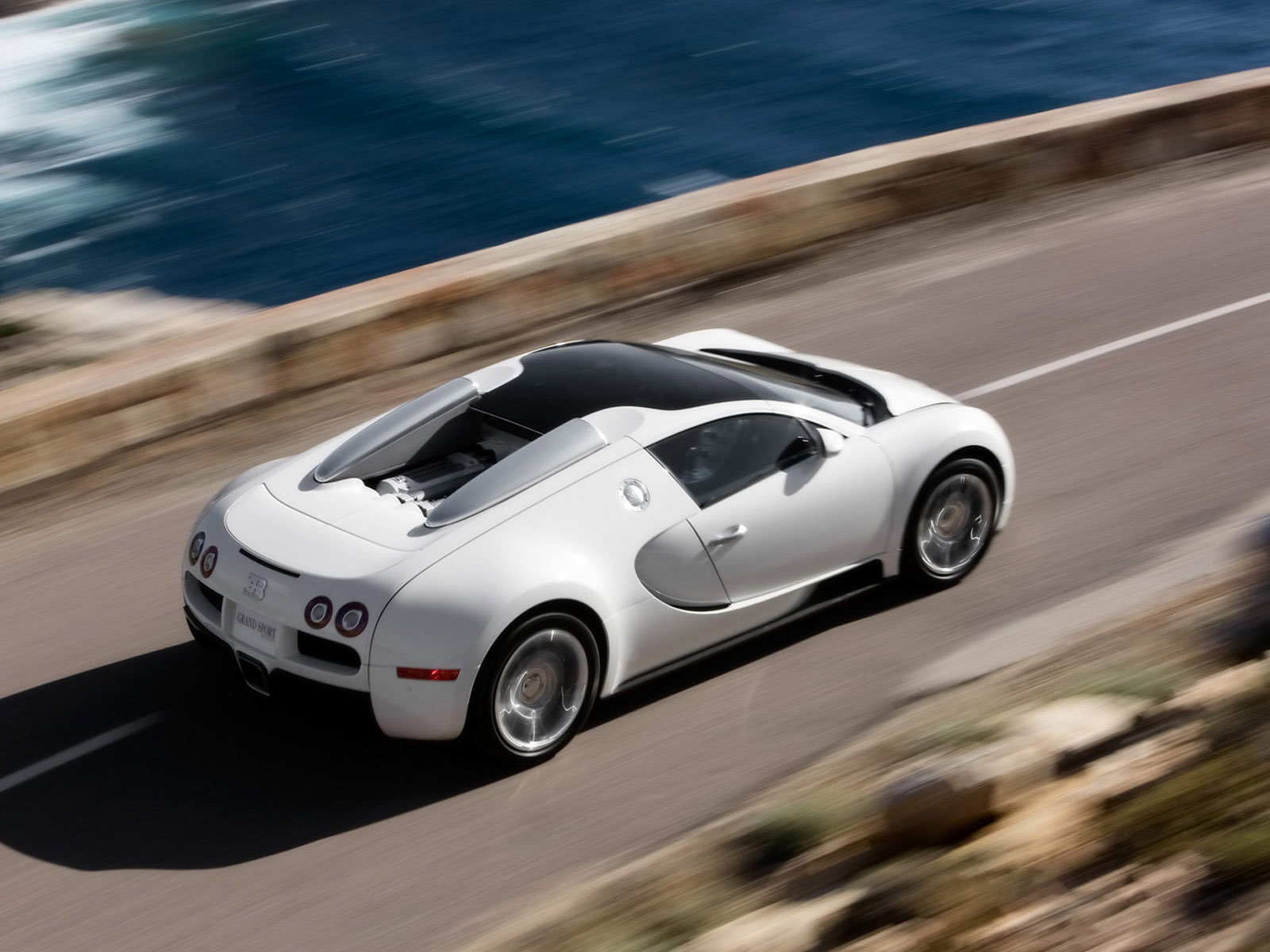 Bugatti Veyron 布加迪威龙 壁纸专辑(四)7 - 1600x1200