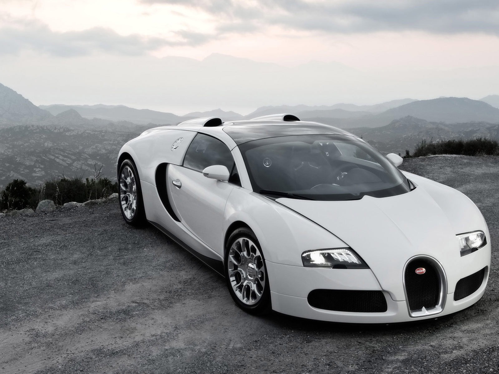 Bugatti Veyron 布加迪威龙 壁纸专辑(四)10 - 1600x1200
