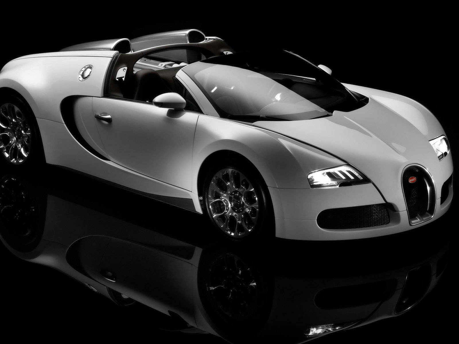 Bugatti Veyron 布加迪威龍壁紙專輯(四) #19 - 1600x1200