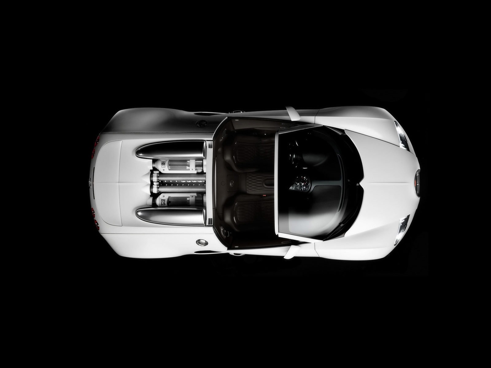 Bugatti Veyron 布加迪威龙 壁纸专辑(四)20 - 1600x1200
