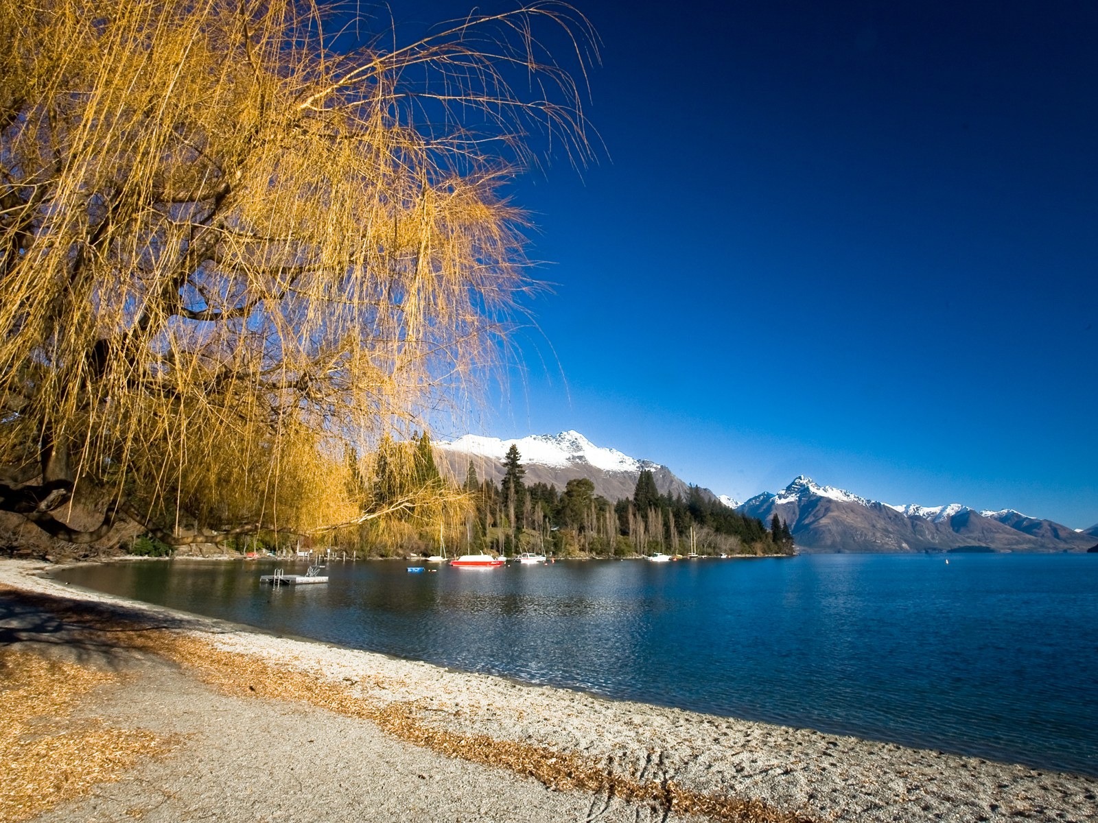 New Zealand's malerische Landschaft Tapeten #21 - 1600x1200