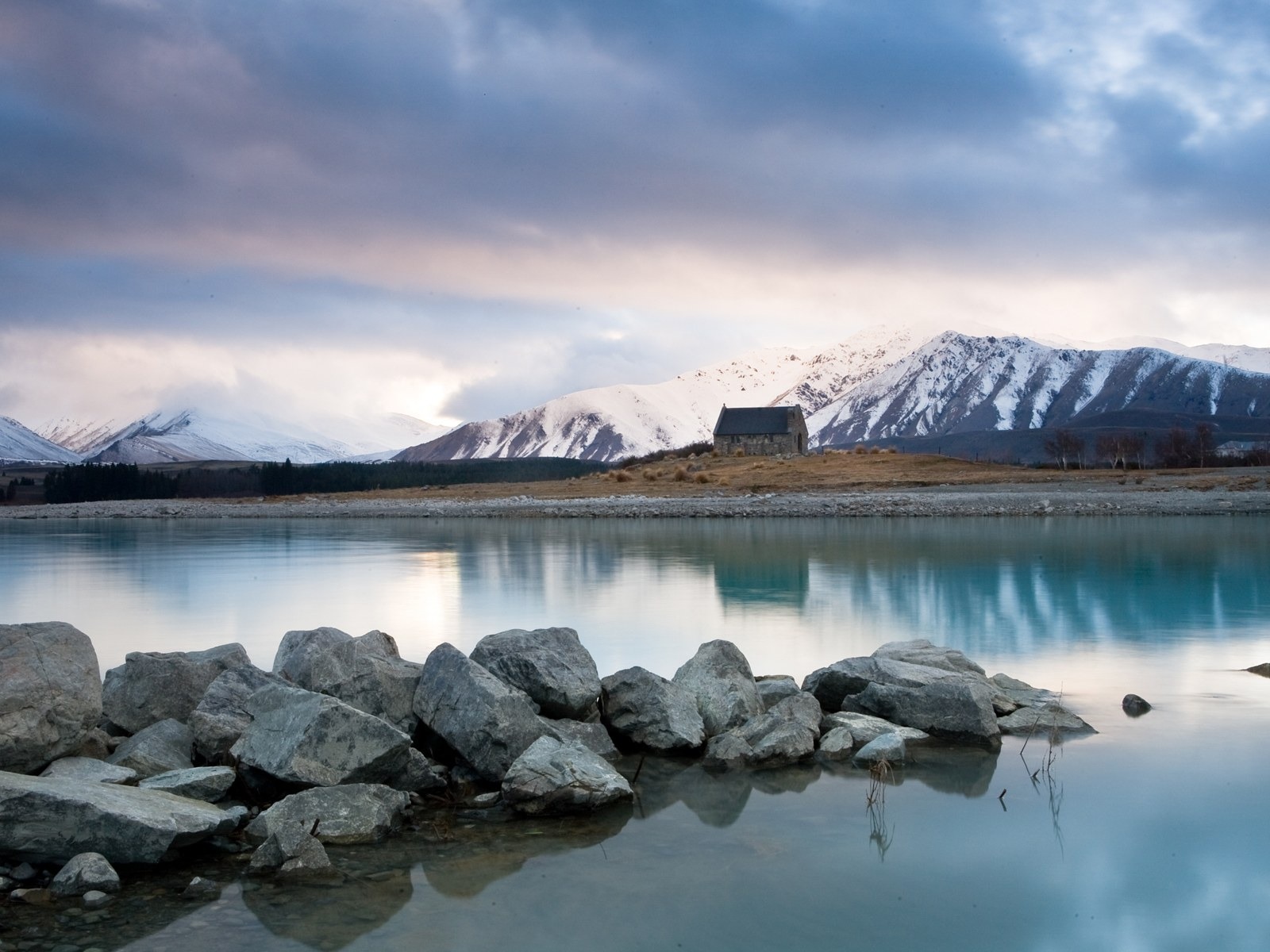 New Zealand's picturesque landscape wallpaper #27 - 1600x1200