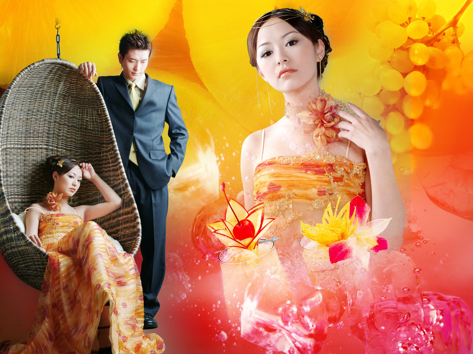 婚紗攝影壁紙專輯(三) #14 - 1600x1200