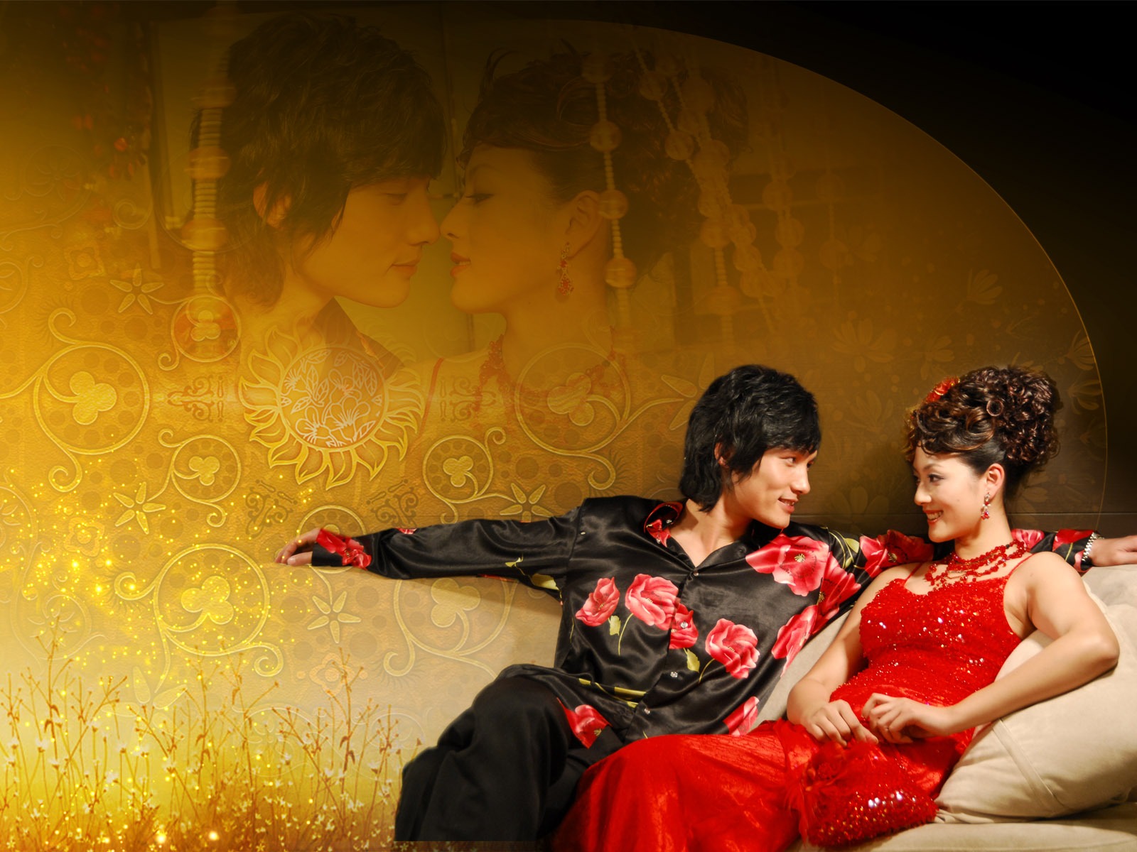 婚紗攝影壁紙專輯(四) #5 - 1600x1200