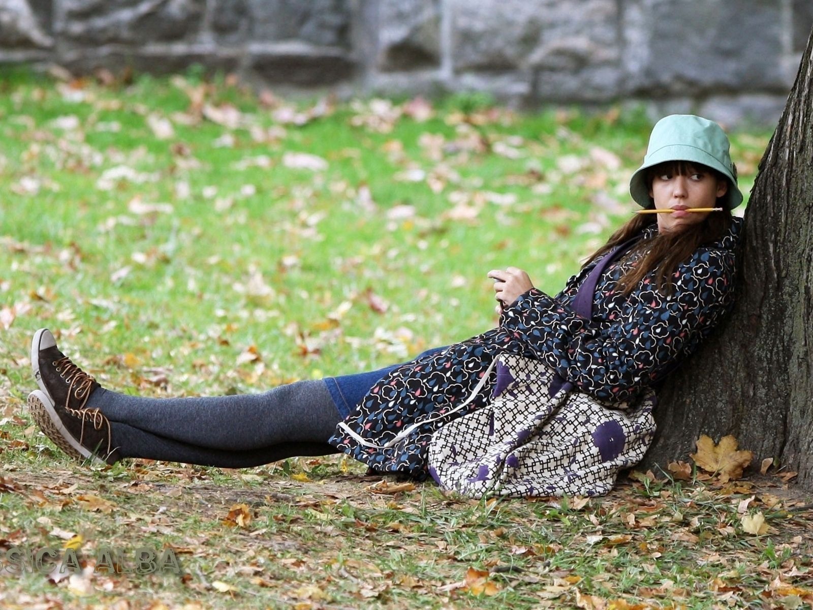 美女Jessica Alba 傑西卡·奧爾巴壁紙(七) #6 - 1600x1200