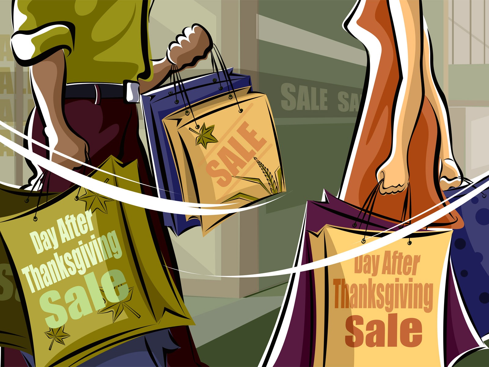 Thanksgiving theme wallpaper (2) #19 - 1600x1200