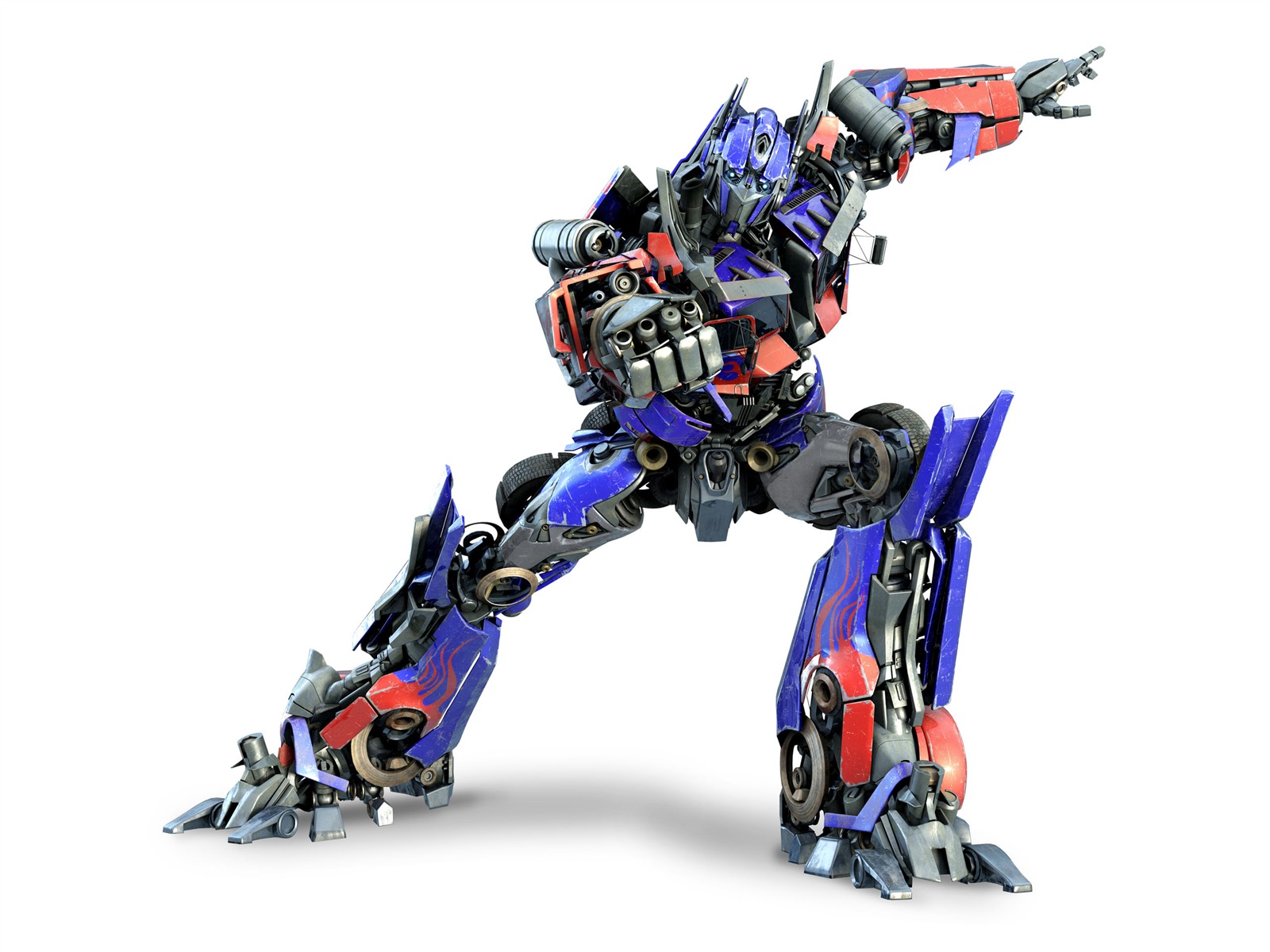 Transformers 2 HD Stil Tapete (2) #11 - 1600x1200