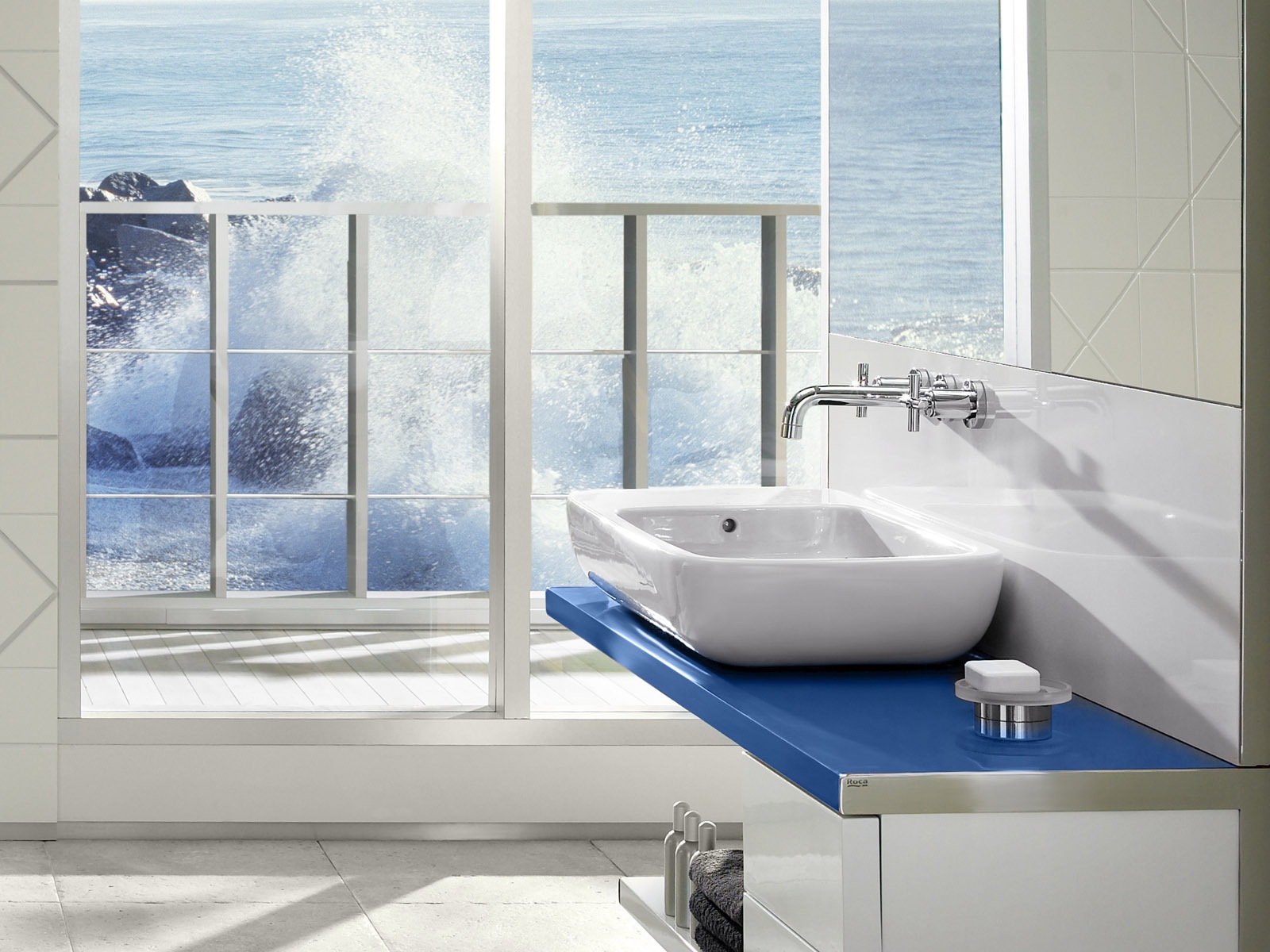 Bathroom Photo Wallpaper (2) #20 - 1600x1200