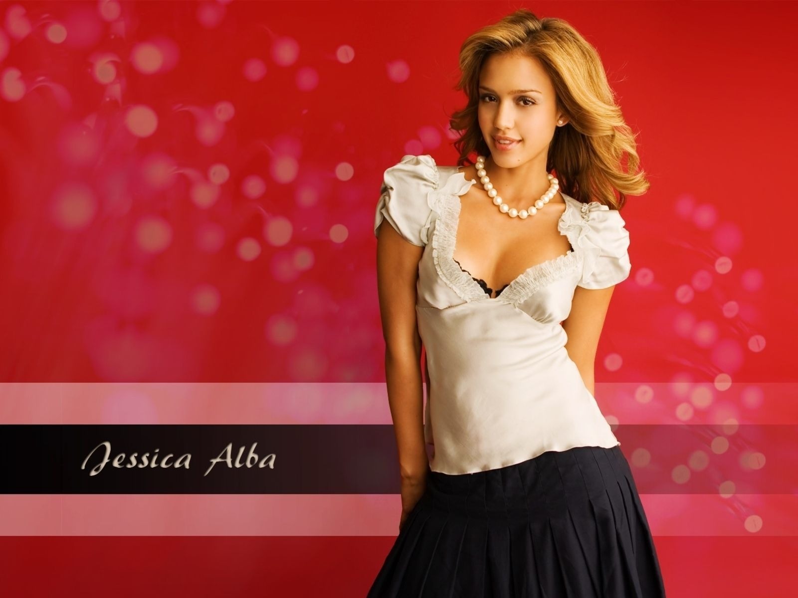Jessica Alba beau fond d'écran (8) #18 - 1600x1200