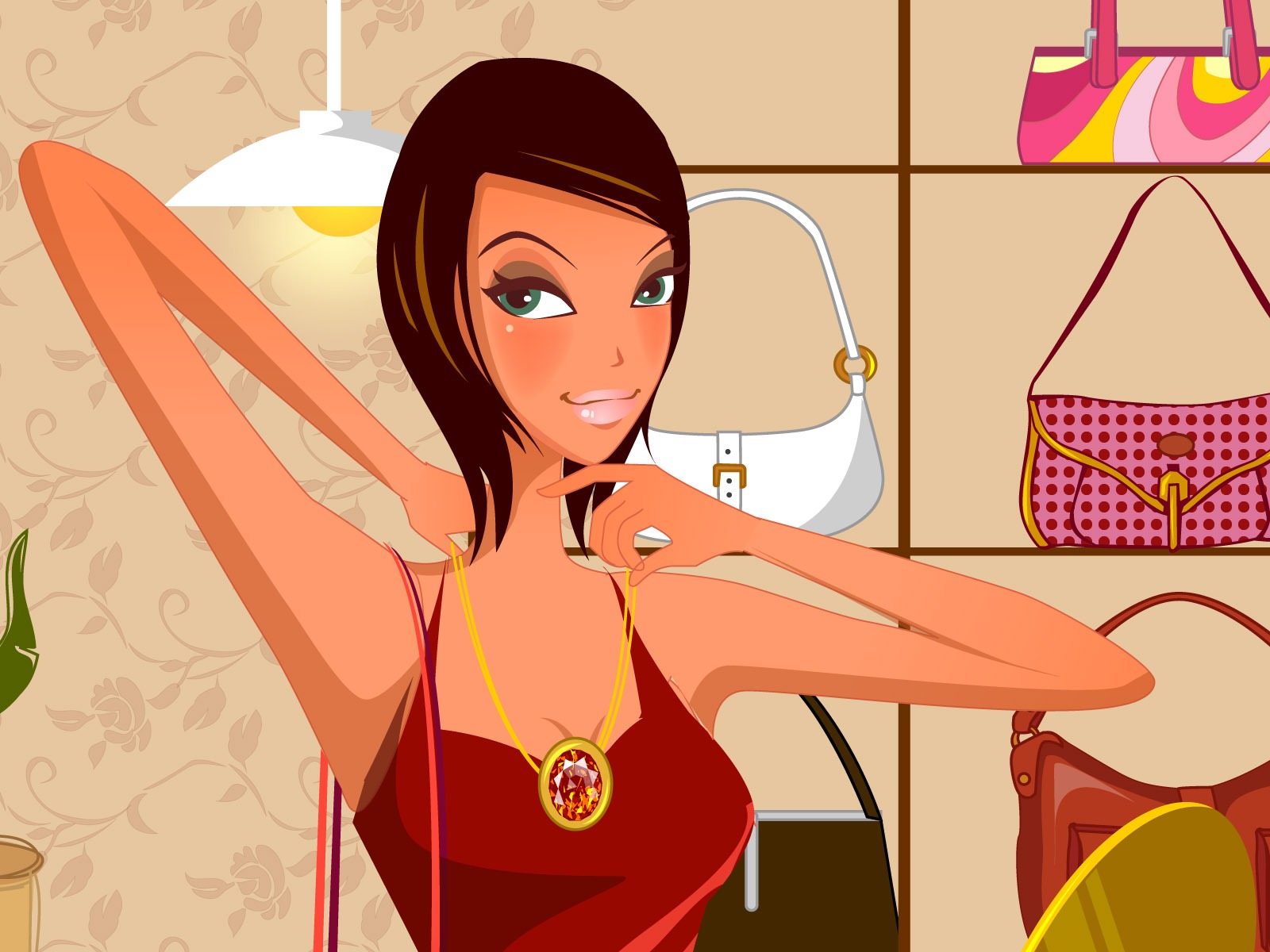 Fashion Shopping Women wallpapers (2) #9 - 1600x1200