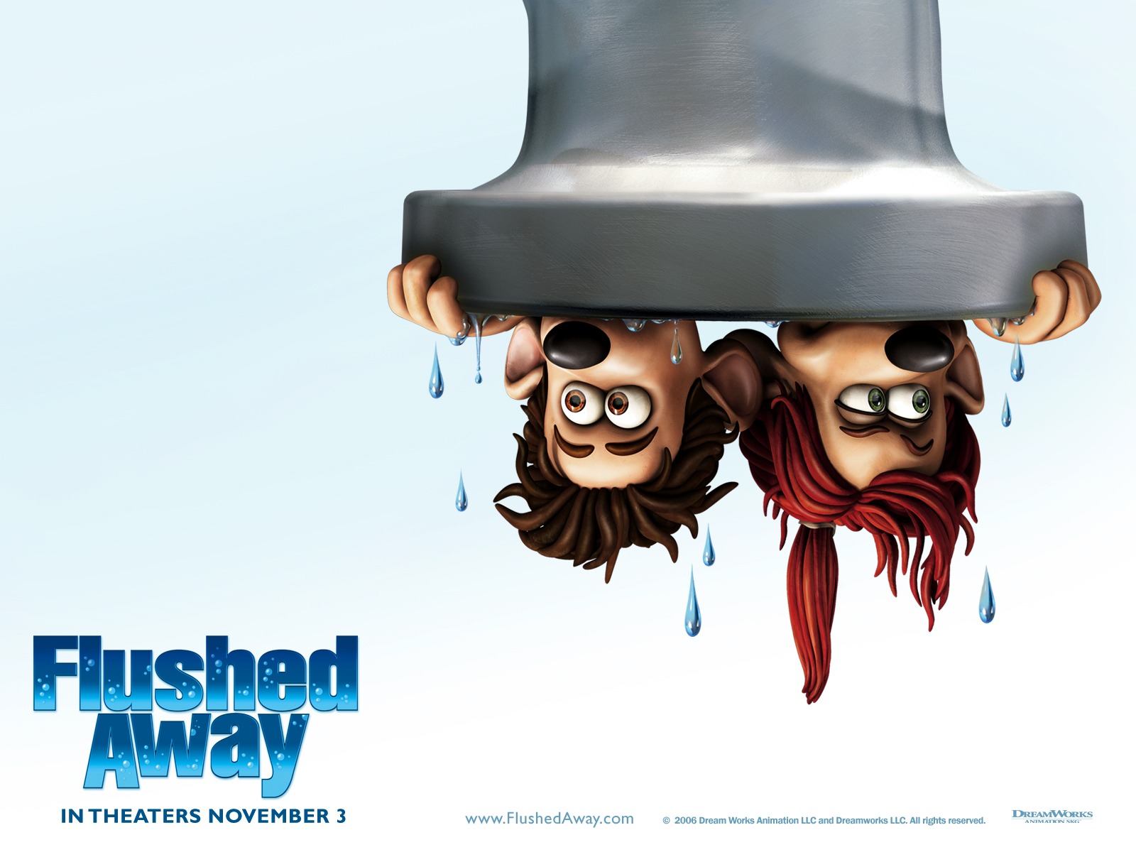Flushed Away 鼠國流浪記 #3 - 1600x1200
