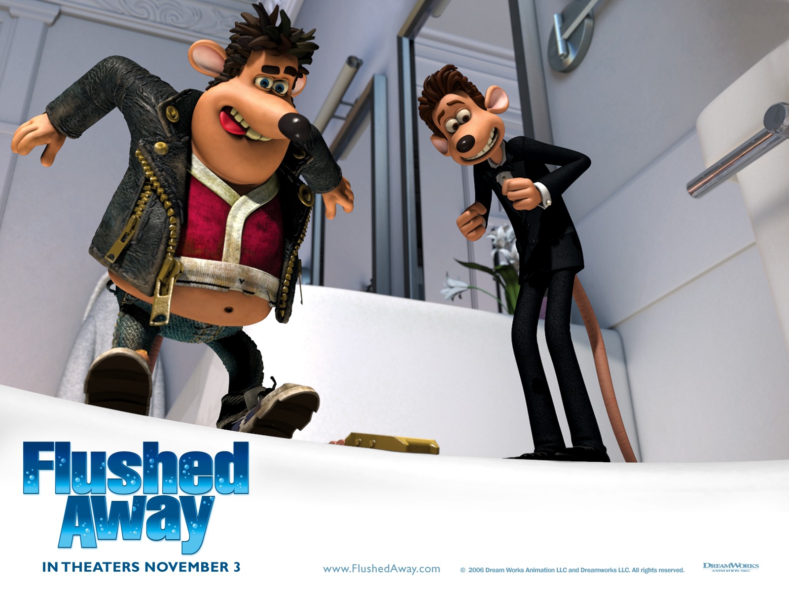 Flushed Away 鼠國流浪記 #4 - 1600x1200