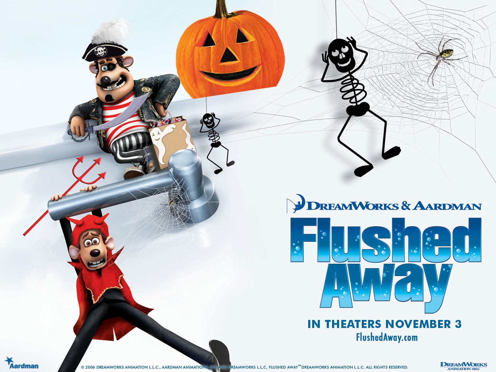 Flushed Away wallpaper #6 - 1600x1200