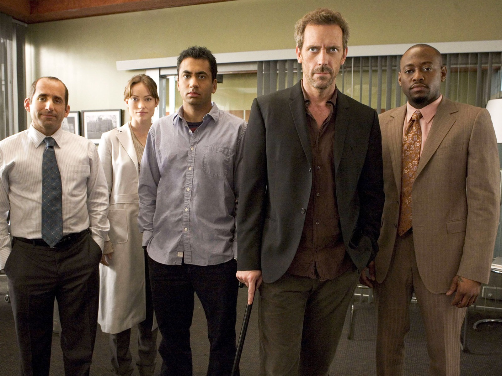 House M.D. HD Wallpapers #19 - 1600x1200