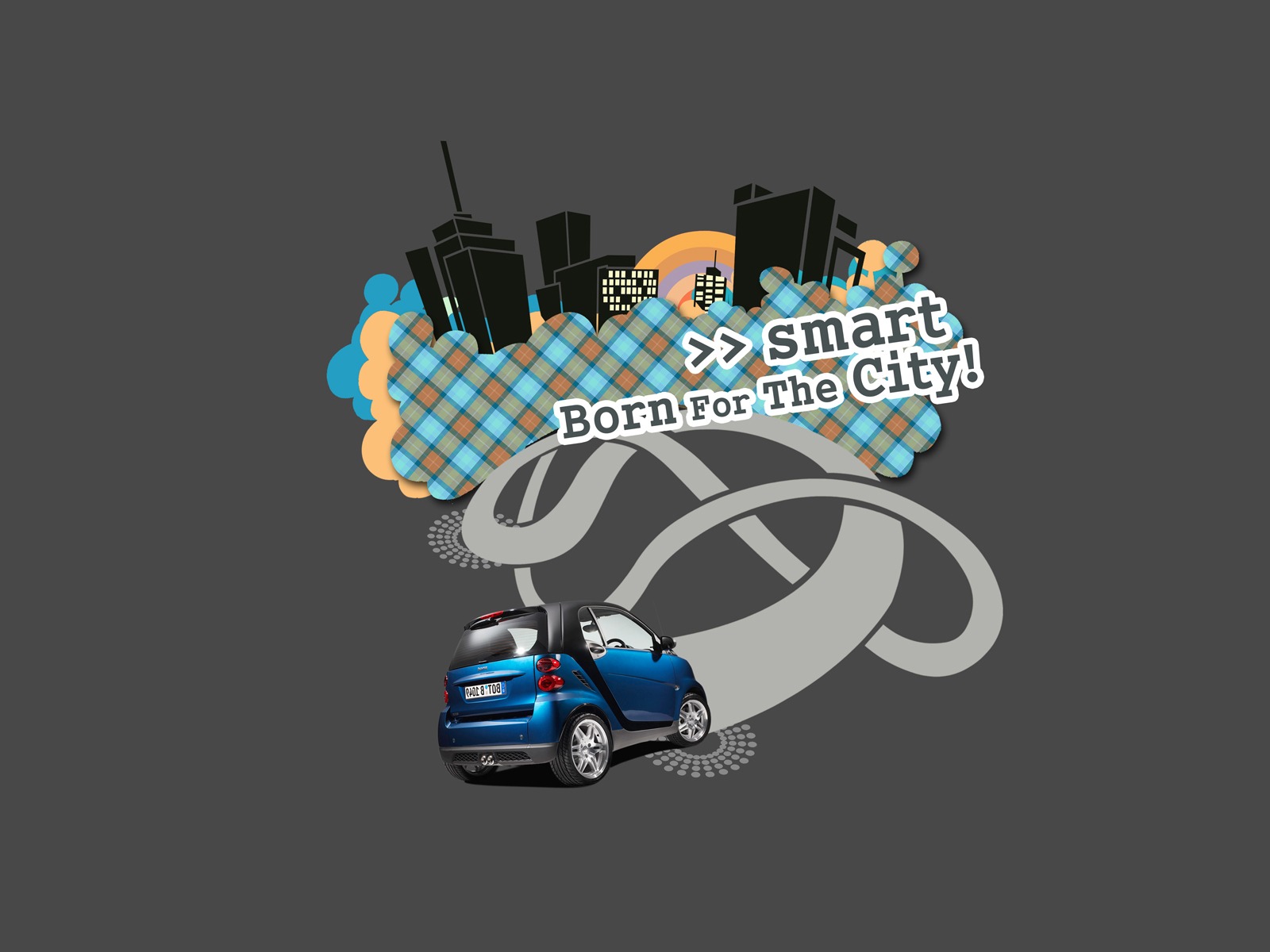 Smart 汽車壁紙 #5 - 1600x1200