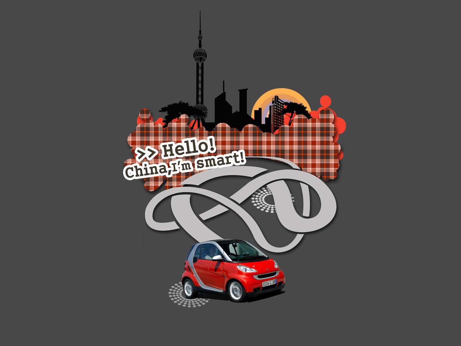 Smart 汽車壁紙 #6 - 1600x1200