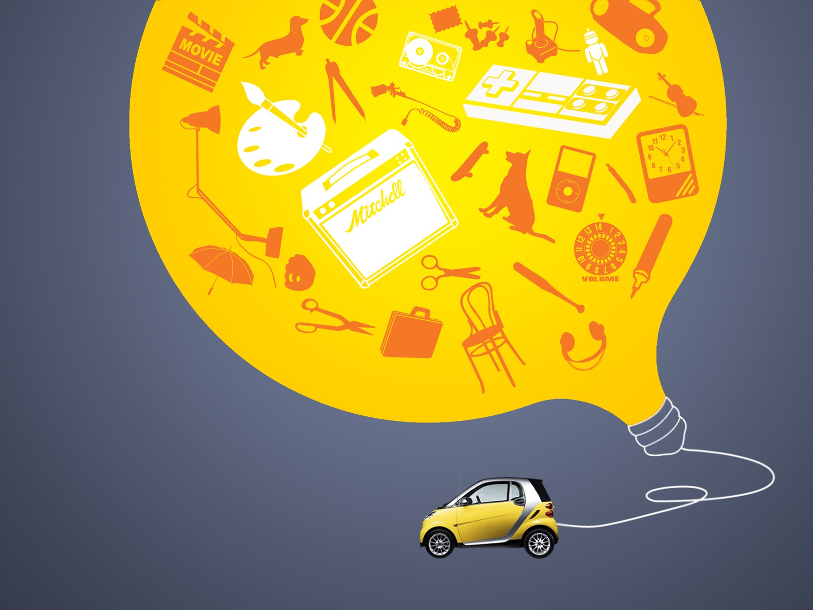 Smart 汽車壁紙 #9 - 1600x1200