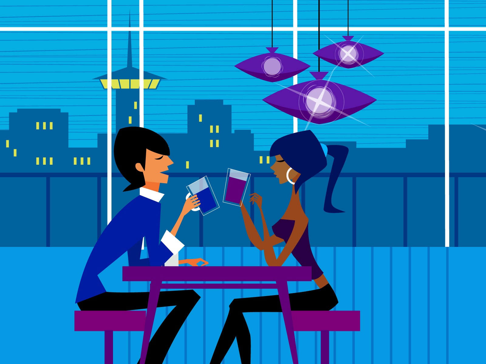 Vector Wallpaper leisure life (2) #6 - 1600x1200