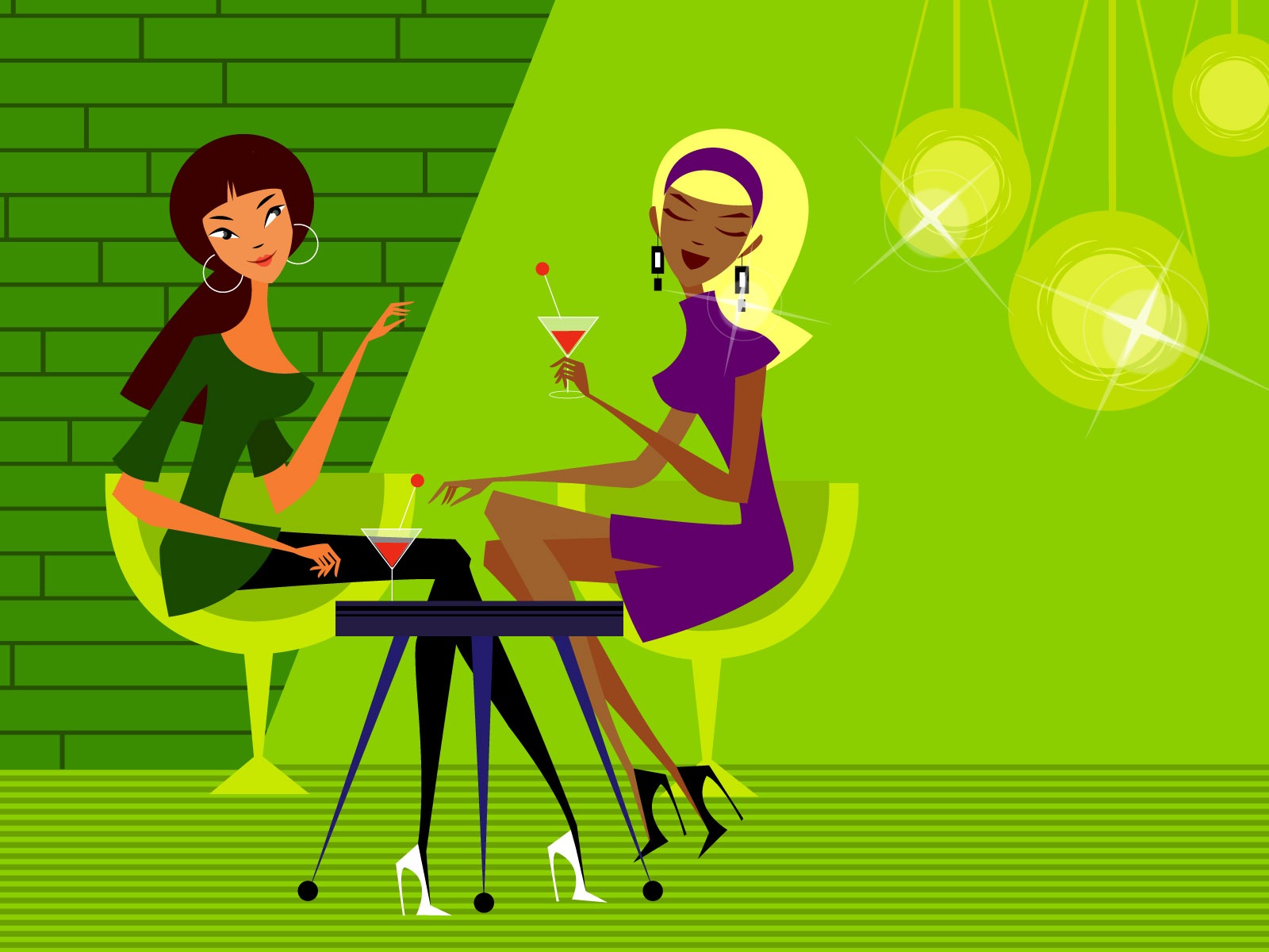 Vector Wallpaper leisure life (2) #15 - 1600x1200