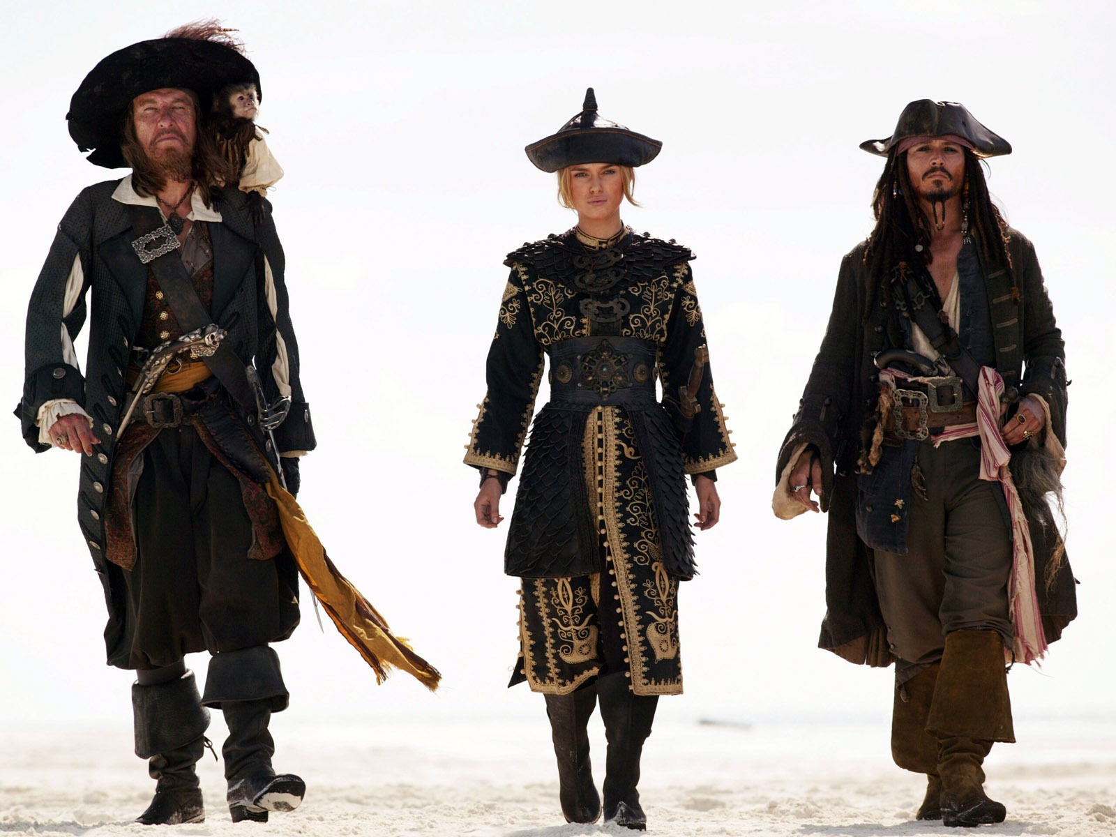Pirates of the Caribbean 3 HD Wallpapers #2 - 1600x1200