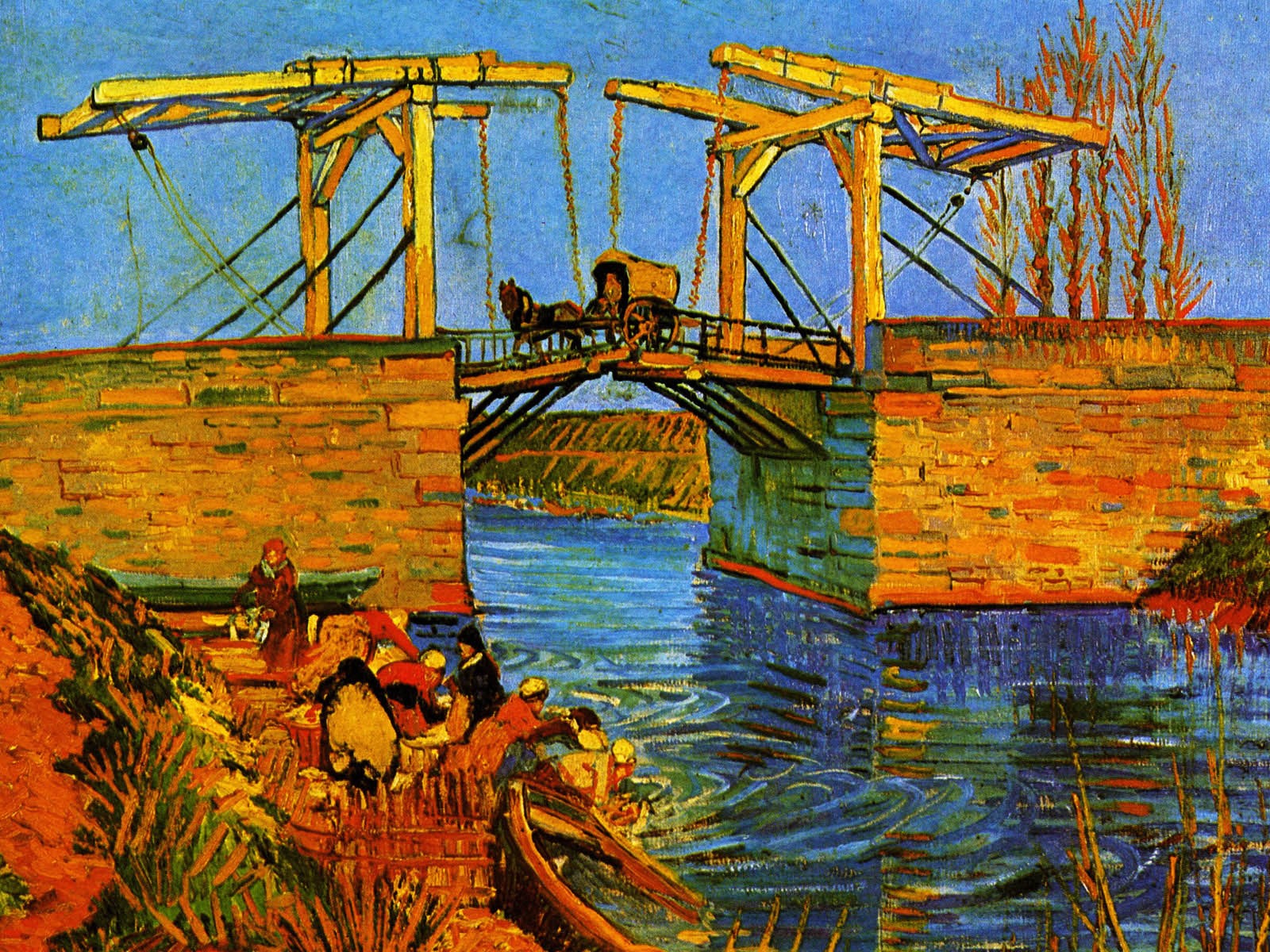 Vincent Van Gogh malování tapety (1) #10 - 1600x1200