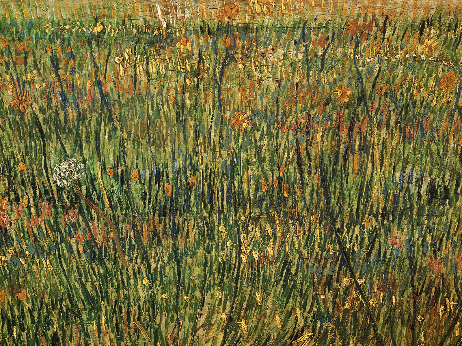 梵高繪畫作品 壁紙(一) #19 - 1600x1200