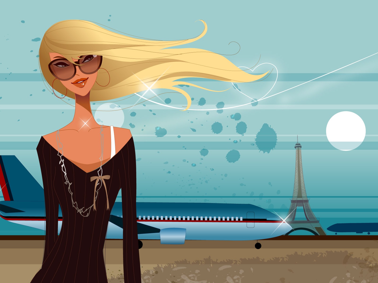 Vector Wallpaper leisure life (4) #16 - 1600x1200