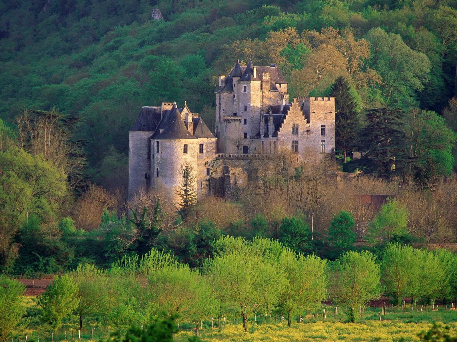 フランスでの壁紙世界の風景 #3 - 1600x1200