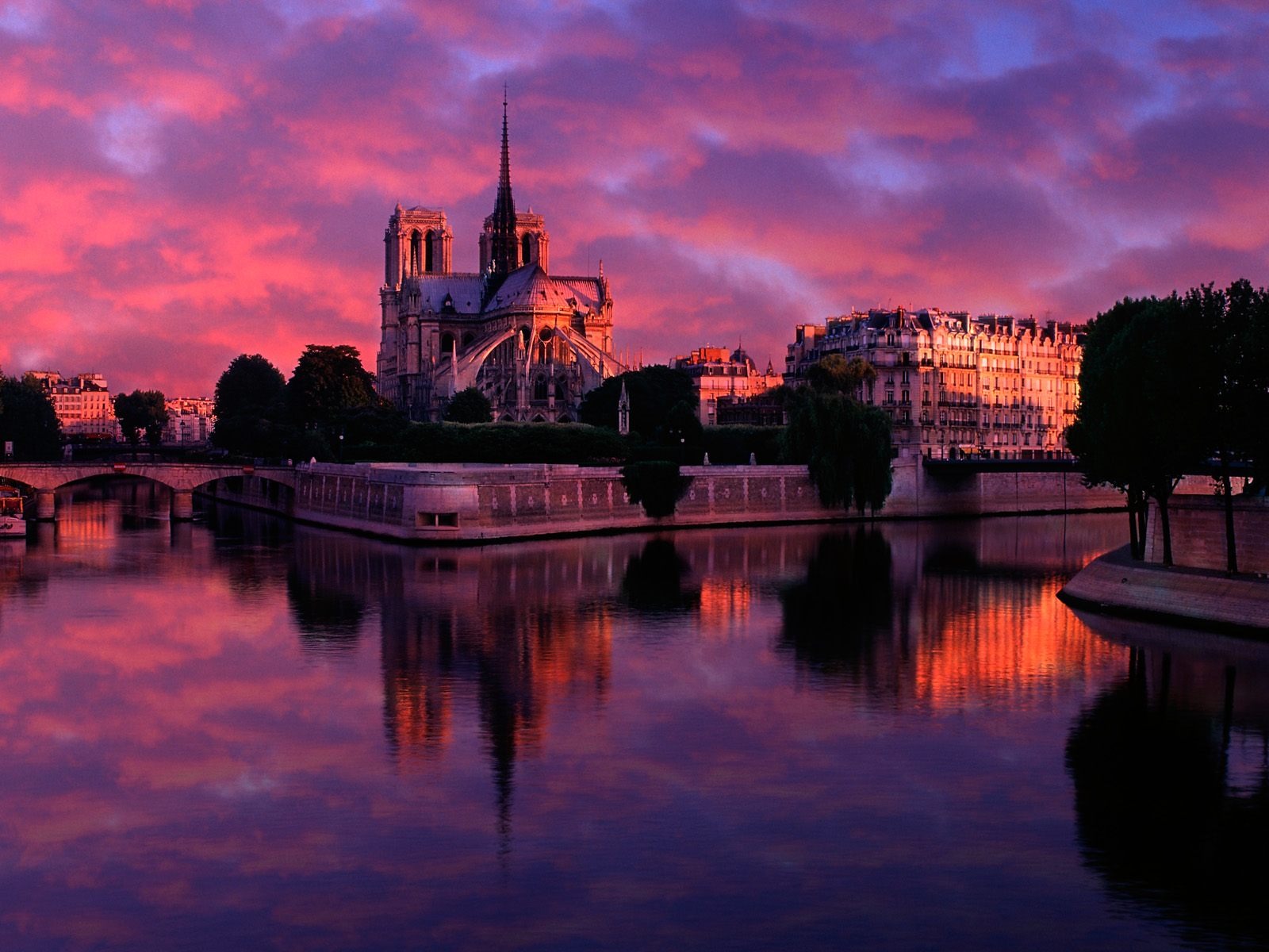 フランスでの壁紙世界の風景 #6 - 1600x1200