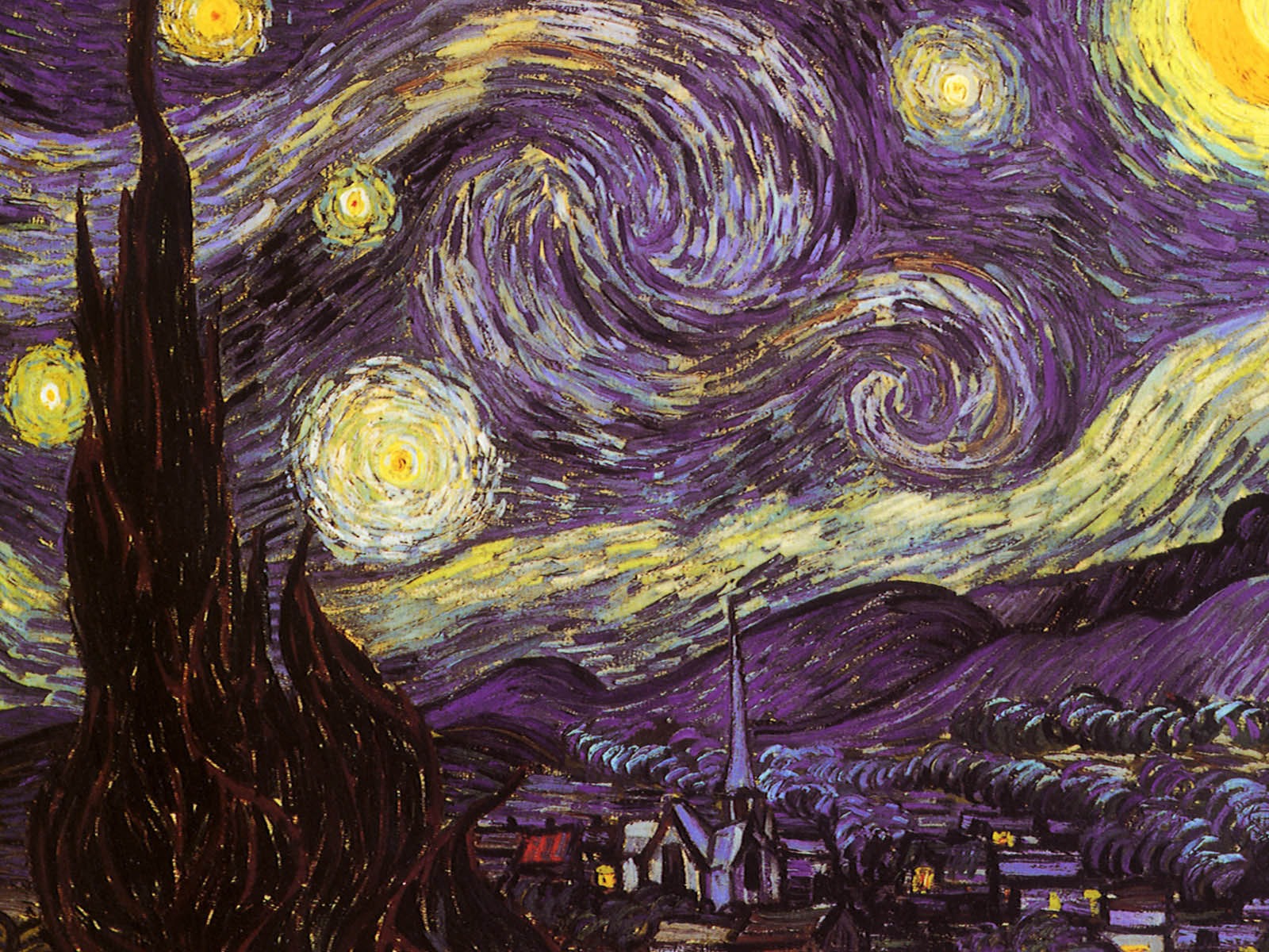 Vincent Van Gogh malování tapetu (2) #11 - 1600x1200